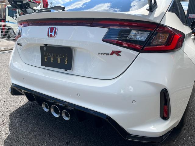 シビック タイプＲ　ホンダコネクト対応ナビゲーション　ホンダセンシング　ブラインドスポットインフォメーション　アダクティブクルーズコントロール　パーキングセンサーシステム　オートハイビーム　モードスイッチ（39枚目）