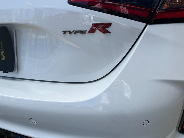 シビック タイプＲ　ホンダコネクト対応ナビゲーション　ホンダセンシング　ブラインドスポットインフォメーション　アダクティブクルーズコントロール　パーキングセンサーシステム　オートハイビーム　モードスイッチ（40枚目）