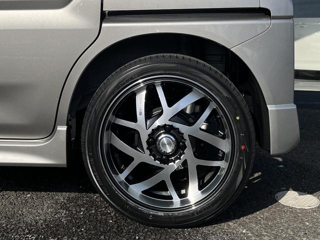 スペーシアカスタム ハイブリッドＸＳターボ　４ＷＤ　エムズスピード１６インチホイールＪカラット　全方位モニター付９インチメモリーナビ　スズキセーフティサポート　スズキコネクト対応機　電動パーキングブレーキ　　アダプティブクルーズコントロール（29枚目）