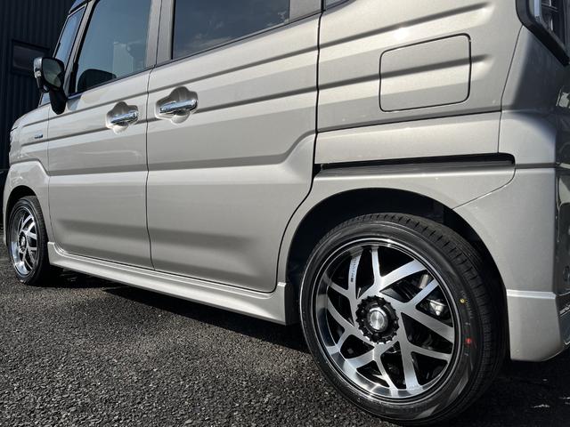 スペーシアカスタム ハイブリッドＸＳターボ　４ＷＤ　エムズスピード１６インチホイールＪカラット　全方位モニター付９インチメモリーナビ　スズキセーフティサポート　スズキコネクト対応機　電動パーキングブレーキ　　アダプティブクルーズコントロール（31枚目）