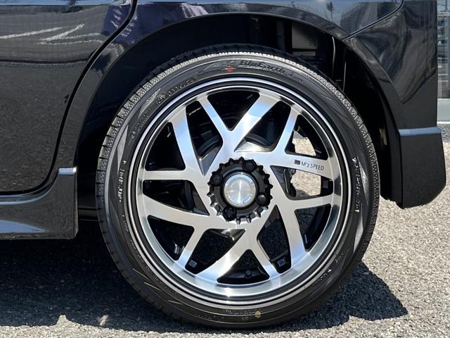 スペーシアカスタム ハイブリッドＸＳターボ　４ＷＤ　エムズスピード１６インチホイールＪカラット　全方位モニター付９インチメモリーナビ　スズキセーフティサポート　スズキコネクト対応機　電動パーキングブレーキ　　アダプティブクルーズコントロール（29枚目）