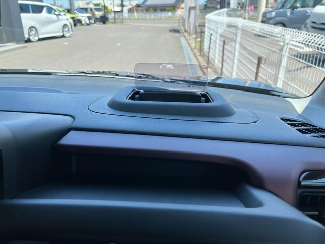 スペーシアカスタム ハイブリッドＸＳターボ　４ＷＤ　エムズスピード１６インチホイールＪカラット　全方位モニター付９インチメモリーナビ　スズキセーフティサポート　スズキコネクト対応機　電動パーキングブレーキ　　アダプティブクルーズコントロール（38枚目）