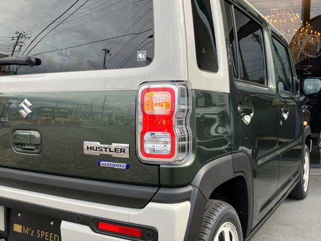 ハスラー ハイブリッドＧ　４ＷＤ　ＤＡＭＤ　ＣＡＲＡＢＩＮＡ　カラビナ　ＤＡＭＤフェイスチェンジキット（ボンネットフード・ガーニッシュ／フロントグリル／フロントバンパー）全方位モニター　スズキコネクト通信機　シートヒーター（24枚目）