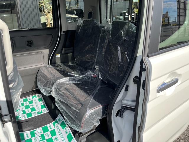 スペーシアカスタム ハイブリッドＸＳターボ　４ＷＤ　全方位モニター付９インチメモリーナビ　スズキセーフティサポート　スズキコネクト対応機　電動パーキングブレーキ　ブレーキホールド　アダプティブクルーズコントロールハイビームアシスト（58枚目）