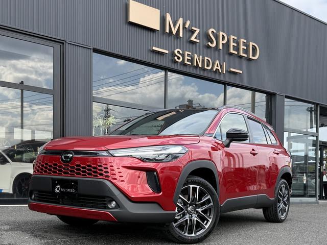 カローラクロス ハイブリッド　Ｚ　改良後　パノラマルーフ　パノラミックビューモニター　ブラインドスポットモニター　寒冷地仕様　アドバンストパーク　トヨタチームメイト　アダプティブハイビームシステムシートベンチレーション（13枚目）