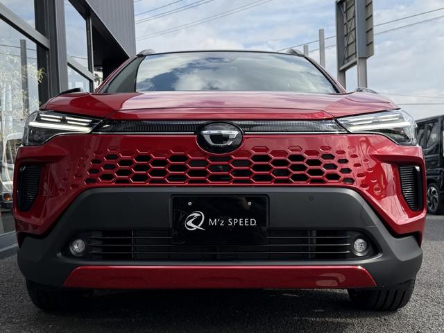 カローラクロス ハイブリッド　Ｚ　改良後　パノラマルーフ　パノラミックビューモニター　ブラインドスポットモニター　寒冷地仕様　アドバンストパーク　トヨタチームメイト　アダプティブハイビームシステムシートベンチレーション（19枚目）