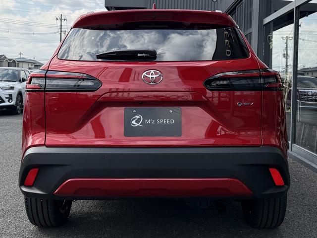 カローラクロス ハイブリッド　Ｚ　改良後　パノラマルーフ　パノラミックビューモニター　ブラインドスポットモニター　寒冷地仕様　アドバンストパーク　トヨタチームメイト　アダプティブハイビームシステムシートベンチレーション（30枚目）