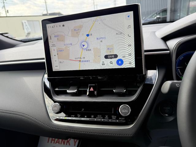 カローラクロス ハイブリッド　Ｚ　改良後　パノラマルーフ　パノラミックビューモニター　ブラインドスポットモニター　寒冷地仕様　アドバンストパーク　トヨタチームメイト　アダプティブハイビームシステムシートベンチレーション（49枚目）