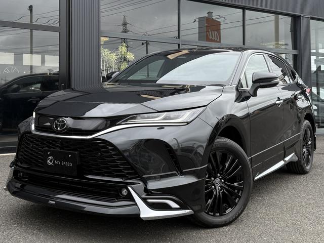 ハリアーハイブリッド Z レザーパッケージ・ナイトシェード 4WD E-Four 特別仕様車 PHEVロアグリル PHEVモデリスタエアロ 調光式パノラマルーフ パノラミックビューモニター デジタルインナーミラー 専用ホイール ブラインドスポットモニター(15枚目)