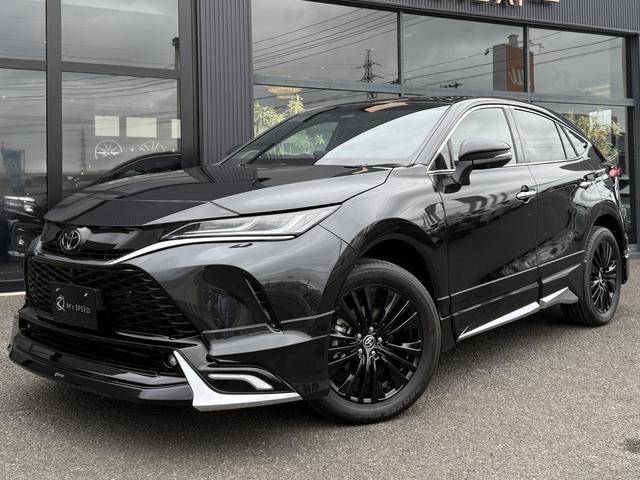 ハリアーハイブリッド Z レザーパッケージ・ナイトシェード 4WD E-Four 特別仕様車 PHEVロアグリル PHEVモデリスタエアロ 調光式パノラマルーフ パノラミックビューモニター デジタルインナーミラー 専用ホイール ブラインドスポットモニター(17枚目)