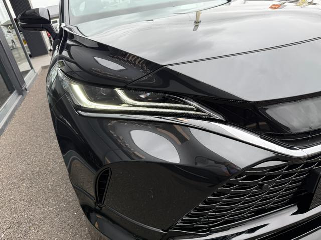 ハリアーハイブリッド Z レザーパッケージ・ナイトシェード 4WD E-Four 特別仕様車 PHEVロアグリル PHEVモデリスタエアロ 調光式パノラマルーフ パノラミックビューモニター デジタルインナーミラー 専用ホイール ブラインドスポットモニター(24枚目)