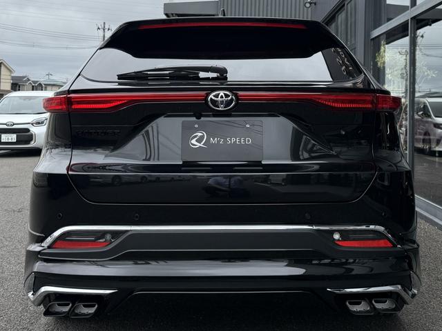 ハリアーハイブリッド Z レザーパッケージ・ナイトシェード 4WD E-Four 特別仕様車 PHEVロアグリル PHEVモデリスタエアロ 調光式パノラマルーフ パノラミックビューモニター デジタルインナーミラー 専用ホイール ブラインドスポットモニター(31枚目)