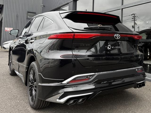 ハリアーハイブリッド Z レザーパッケージ・ナイトシェード 4WD E-Four 特別仕様車 PHEVロアグリル PHEVモデリスタエアロ 調光式パノラマルーフ パノラミックビューモニター デジタルインナーミラー 専用ホイール ブラインドスポットモニター(33枚目)