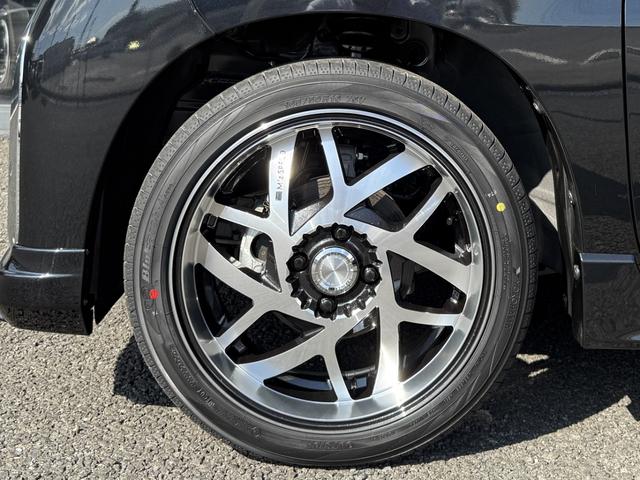 スペーシアカスタム ハイブリッドXSターボ エムズスピードエアロVerコンプリートカー 全方位モニター付9インチメモリーナビ 届出済未使用車 ZESUエアロF・R 16インチJカラットホイール 両側電動スライドドア スズキコネクト対応(6枚目)