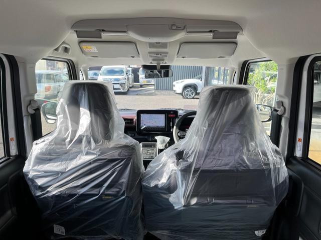 スペーシアカスタム ハイブリッドXSターボ エムズスピードエアロVerコンプリートカー 全方位モニター付9インチメモリーナビ 届出済未使用車 ZESUエアロF・R 16インチJカラットホイール 両側電動スライドドア スズキコネクト対応(8枚目)