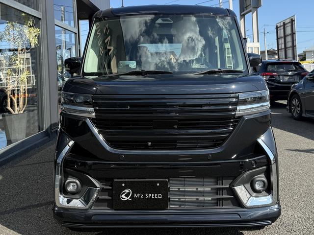 スペーシアカスタム ハイブリッドXSターボ エムズスピードエアロVerコンプリートカー 全方位モニター付9インチメモリーナビ 届出済未使用車 ZESUエアロF・R 16インチJカラットホイール 両側電動スライドドア スズキコネクト対応(26枚目)