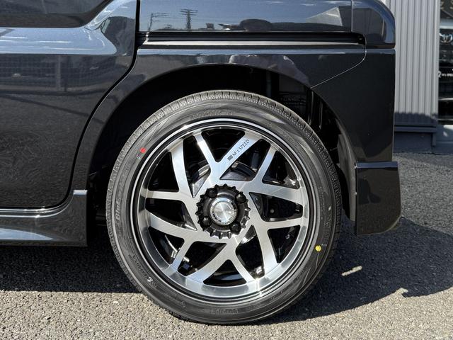 スペーシアカスタム ハイブリッドXSターボ エムズスピードエアロVerコンプリートカー 全方位モニター付9インチメモリーナビ 届出済未使用車 ZESUエアロF・R 16インチJカラットホイール 両側電動スライドドア スズキコネクト対応(30枚目)