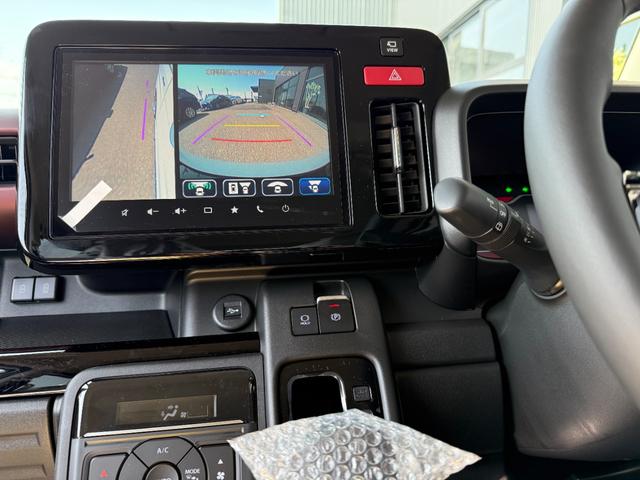 スペーシアカスタム ハイブリッドXSターボ エムズスピードエアロVerコンプリートカー 全方位モニター付9インチメモリーナビ 届出済未使用車 ZESUエアロF・R 16インチJカラットホイール 両側電動スライドドア スズキコネクト対応(46枚目)