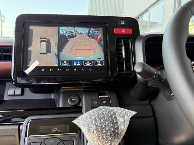 スペーシアカスタム ハイブリッドＸＳターボ　全方位モニター付９インチメモリーナビ　スズキセーフティサポート　ズキコネクト対応機　電動パーキングブレーキ　ブレーキホールド　アダプティブクルーズコントロールハイビームアシスト（5枚目）