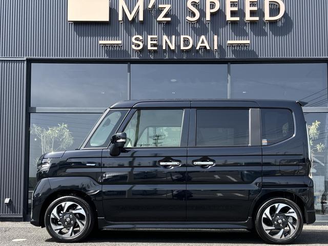 スペーシアカスタム ハイブリッドＸＳターボ　全方位モニター付９インチメモリーナビ　スズキセーフティサポート　ズキコネクト対応機　電動パーキングブレーキ　ブレーキホールド　アダプティブクルーズコントロールハイビームアシスト（19枚目）