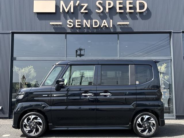 スペーシアカスタム ハイブリッドＸＳターボ　全方位モニター付９インチメモリーナビ　スズキセーフティサポート　ズキコネクト対応機　電動パーキングブレーキ　ブレーキホールド　アダプティブクルーズコントロールハイビームアシスト（20枚目）