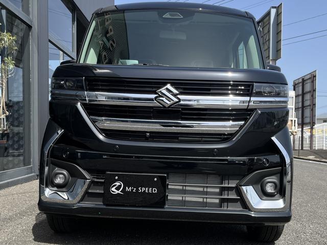 スペーシアカスタム ハイブリッドＸＳターボ　全方位モニター付９インチメモリーナビ　スズキセーフティサポート　ズキコネクト対応機　電動パーキングブレーキ　ブレーキホールド　アダプティブクルーズコントロールハイビームアシスト（21枚目）