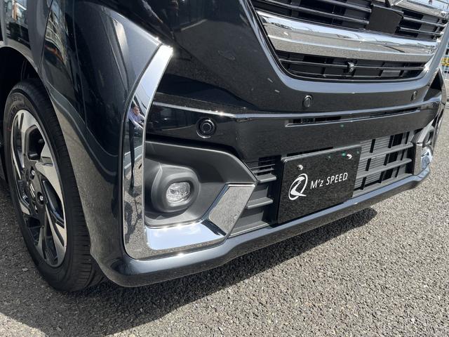 スペーシアカスタム ハイブリッドＸＳターボ　全方位モニター付９インチメモリーナビ　スズキセーフティサポート　ズキコネクト対応機　電動パーキングブレーキ　ブレーキホールド　アダプティブクルーズコントロールハイビームアシスト（27枚目）