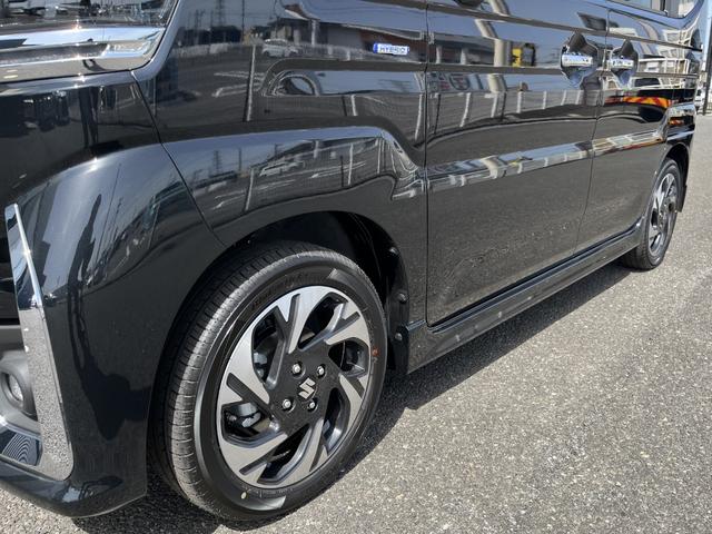 スペーシアカスタム ハイブリッドＸＳターボ　全方位モニター付９インチメモリーナビ　スズキセーフティサポート　ズキコネクト対応機　電動パーキングブレーキ　ブレーキホールド　アダプティブクルーズコントロールハイビームアシスト（29枚目）