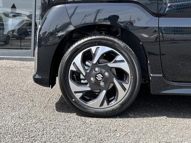 スペーシアカスタム ハイブリッドＸＳターボ　全方位モニター付９インチメモリーナビ　スズキセーフティサポート　ズキコネクト対応機　電動パーキングブレーキ　ブレーキホールド　アダプティブクルーズコントロールハイビームアシスト（30枚目）