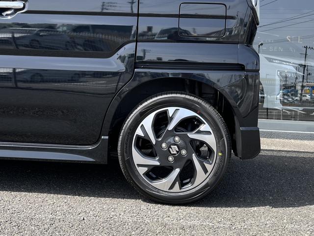 スペーシアカスタム ハイブリッドＸＳターボ　全方位モニター付９インチメモリーナビ　スズキセーフティサポート　ズキコネクト対応機　電動パーキングブレーキ　ブレーキホールド　アダプティブクルーズコントロールハイビームアシスト（31枚目）