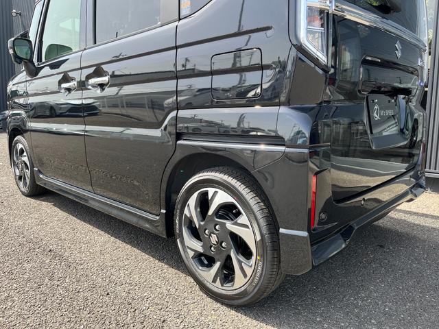 スペーシアカスタム ハイブリッドＸＳターボ　全方位モニター付９インチメモリーナビ　スズキセーフティサポート　ズキコネクト対応機　電動パーキングブレーキ　ブレーキホールド　アダプティブクルーズコントロールハイビームアシスト（32枚目）