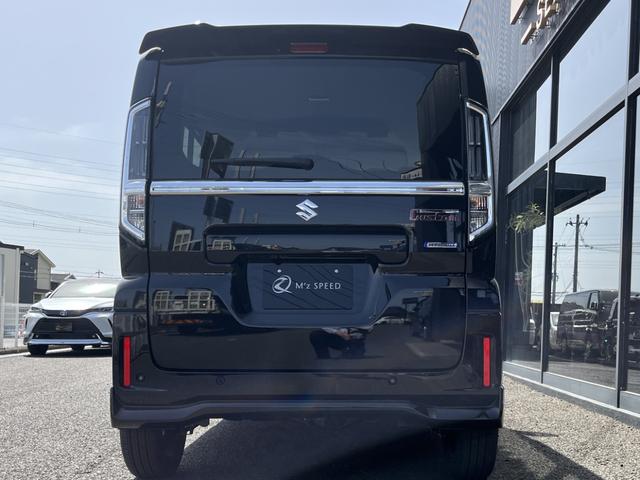 スペーシアカスタム ハイブリッドＸＳターボ　全方位モニター付９インチメモリーナビ　スズキセーフティサポート　ズキコネクト対応機　電動パーキングブレーキ　ブレーキホールド　アダプティブクルーズコントロールハイビームアシスト（33枚目）