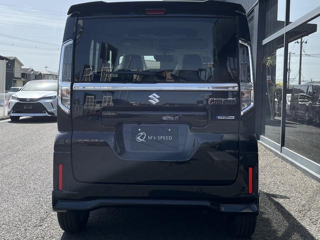 スペーシアカスタム ハイブリッドＸＳターボ　全方位モニター付９インチメモリーナビ　スズキセーフティサポート　ズキコネクト対応機　電動パーキングブレーキ　ブレーキホールド　アダプティブクルーズコントロールハイビームアシスト（34枚目）