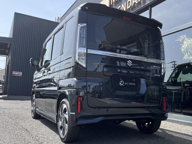 スペーシアカスタム ハイブリッドＸＳターボ　全方位モニター付９インチメモリーナビ　スズキセーフティサポート　ズキコネクト対応機　電動パーキングブレーキ　ブレーキホールド　アダプティブクルーズコントロールハイビームアシスト（35枚目）