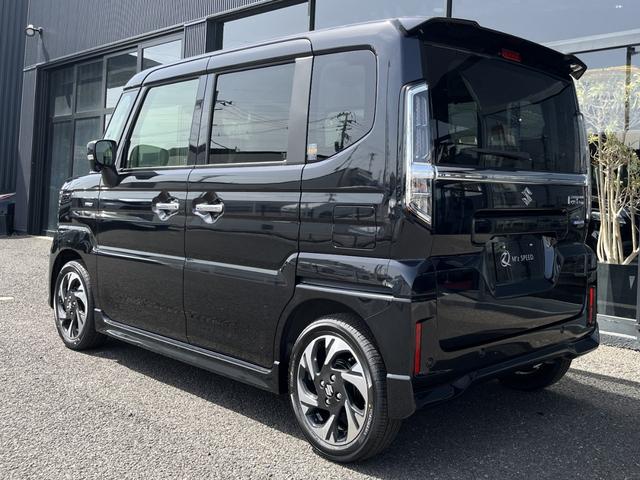 スペーシアカスタム ハイブリッドＸＳターボ　全方位モニター付９インチメモリーナビ　スズキセーフティサポート　ズキコネクト対応機　電動パーキングブレーキ　ブレーキホールド　アダプティブクルーズコントロールハイビームアシスト（38枚目）