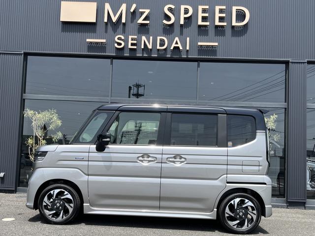 スペーシアカスタム ハイブリッドXSターボ 全方位モニター付9インチメモリーナビ スズキセーフティサポート スズキコネクト対応機 電動パーキングブレーキ ブレーキホールド アダプティブクルーズコントロール ハイビームアシスト(20枚目)