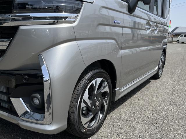 スペーシアカスタム ハイブリッドXSターボ 全方位モニター付9インチメモリーナビ スズキセーフティサポート スズキコネクト対応機 電動パーキングブレーキ ブレーキホールド アダプティブクルーズコントロール ハイビームアシスト(26枚目)