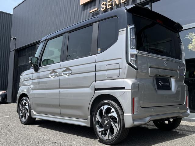 スペーシアカスタム ハイブリッドXSターボ 全方位モニター付9インチメモリーナビ スズキセーフティサポート スズキコネクト対応機 電動パーキングブレーキ ブレーキホールド アダプティブクルーズコントロール ハイビームアシスト(33枚目)