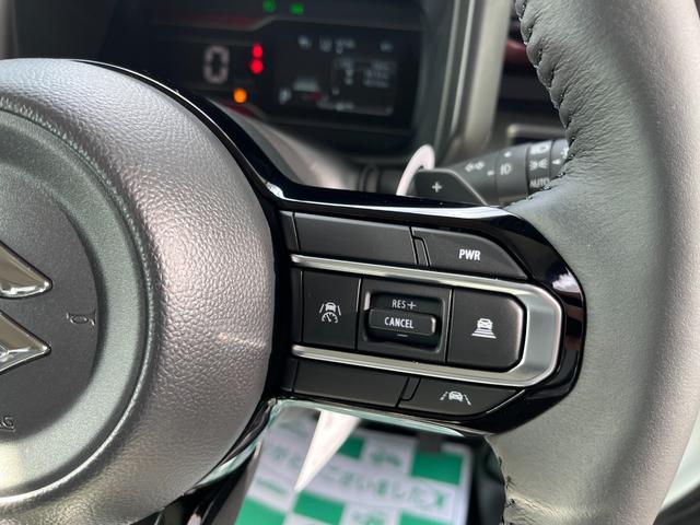 スペーシアカスタム ハイブリッドXSターボ 全方位モニター付9インチメモリーナビ スズキセーフティサポート スズキコネクト対応機 電動パーキングブレーキ ブレーキホールド アダプティブクルーズコントロール ハイビームアシスト(47枚目)