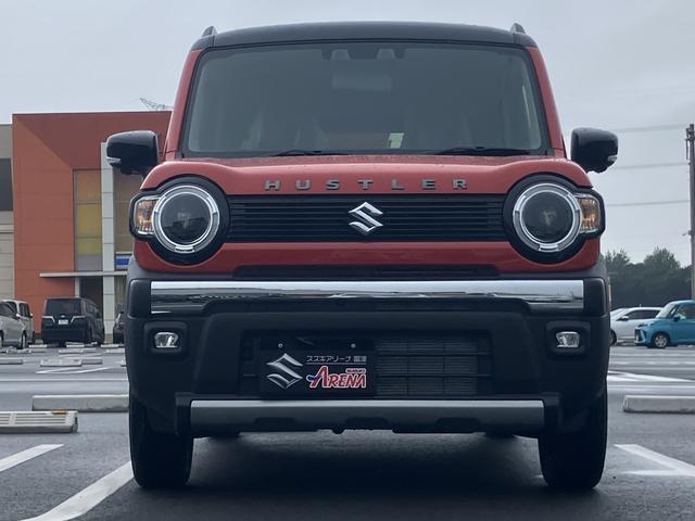 ハスラー タフワイルドターボ 全方位モニター付メモリーナビ スズキコネクト通信機 スズキセーフティサポート デュアルカメラブレーキサポート アダプティブクルーズコントロール 車線逸脱抑制機能 ハイビームアシスト(13枚目)