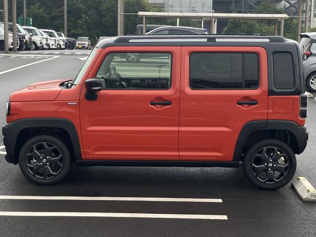 ハスラー タフワイルドターボ 全方位モニター付メモリーナビ スズキコネクト通信機 スズキセーフティサポート デュアルカメラブレーキサポート アダプティブクルーズコントロール 車線逸脱抑制機能 ハイビームアシスト(17枚目)