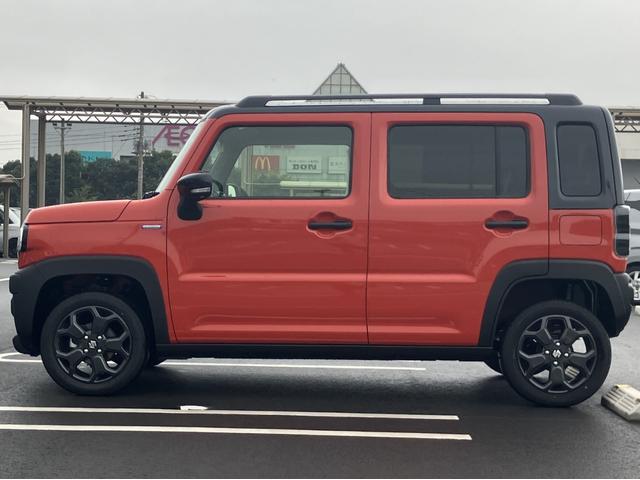 ハスラー タフワイルドターボ 全方位モニター付メモリーナビ スズキコネクト通信機 スズキセーフティサポート デュアルカメラブレーキサポート アダプティブクルーズコントロール 車線逸脱抑制機能 ハイビームアシスト(18枚目)