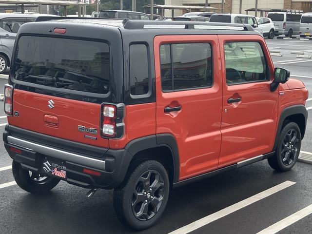 ハスラー タフワイルドターボ 全方位モニター付メモリーナビ スズキコネクト通信機 スズキセーフティサポート デュアルカメラブレーキサポート アダプティブクルーズコントロール 車線逸脱抑制機能 ハイビームアシスト(22枚目)