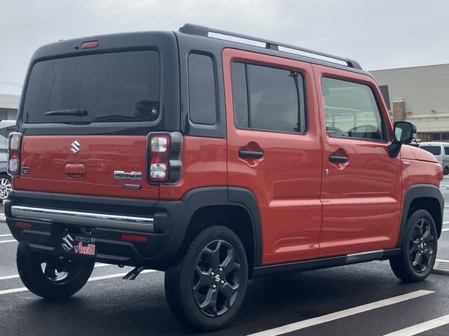 ハスラー タフワイルドターボ 全方位モニター付メモリーナビ スズキコネクト通信機 スズキセーフティサポート デュアルカメラブレーキサポート アダプティブクルーズコントロール 車線逸脱抑制機能 ハイビームアシスト(23枚目)
