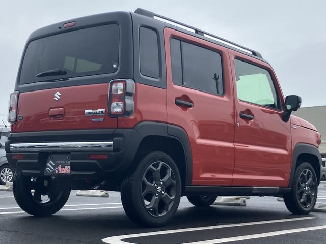 ハスラー タフワイルドターボ 全方位モニター付メモリーナビ スズキコネクト通信機 スズキセーフティサポート デュアルカメラブレーキサポート アダプティブクルーズコントロール 車線逸脱抑制機能 ハイビームアシスト(24枚目)