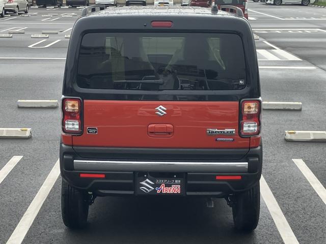 ハスラー タフワイルドターボ 全方位モニター付メモリーナビ スズキコネクト通信機 スズキセーフティサポート デュアルカメラブレーキサポート アダプティブクルーズコントロール 車線逸脱抑制機能 ハイビームアシスト(25枚目)