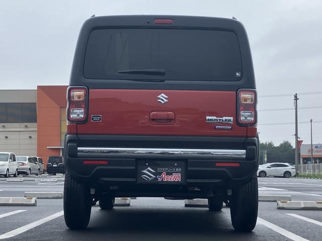 ハスラー タフワイルドターボ 全方位モニター付メモリーナビ スズキコネクト通信機 スズキセーフティサポート デュアルカメラブレーキサポート アダプティブクルーズコントロール 車線逸脱抑制機能 ハイビームアシスト(27枚目)