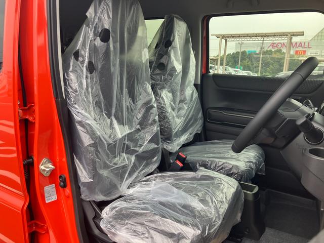 ハスラー タフワイルドターボ 全方位モニター付メモリーナビ スズキコネクト通信機 スズキセーフティサポート デュアルカメラブレーキサポート アダプティブクルーズコントロール 車線逸脱抑制機能 ハイビームアシスト(43枚目)