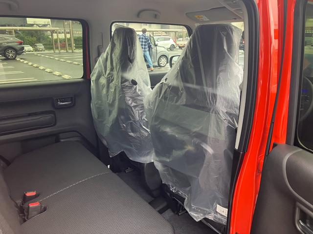 ハスラー タフワイルドターボ 全方位モニター付メモリーナビ スズキコネクト通信機 スズキセーフティサポート デュアルカメラブレーキサポート アダプティブクルーズコントロール 車線逸脱抑制機能 ハイビームアシスト(44枚目)