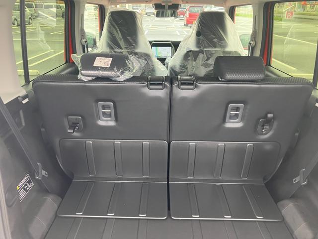 ハスラー タフワイルドターボ 全方位モニター付メモリーナビ スズキコネクト通信機 スズキセーフティサポート デュアルカメラブレーキサポート アダプティブクルーズコントロール 車線逸脱抑制機能 ハイビームアシスト(46枚目)